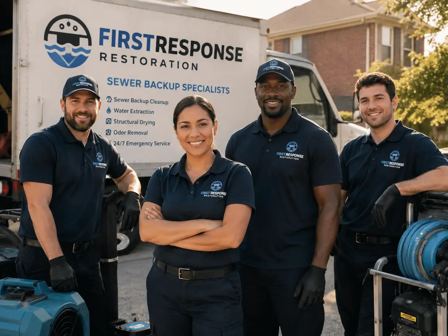 FirstResponse Restoration serving Vergennes, IL