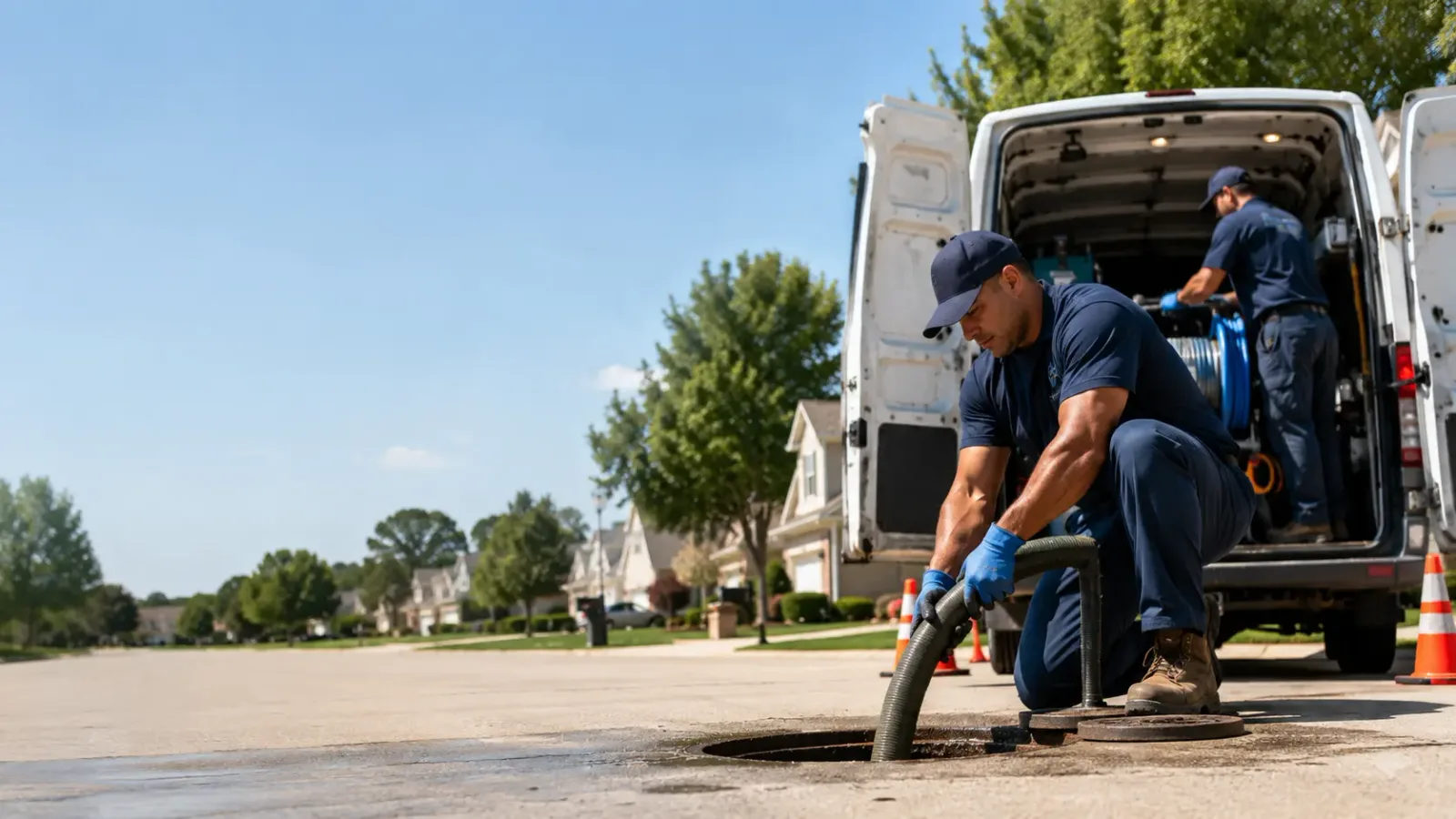 Sewer Backup Cleanup services in Vergennes, IL